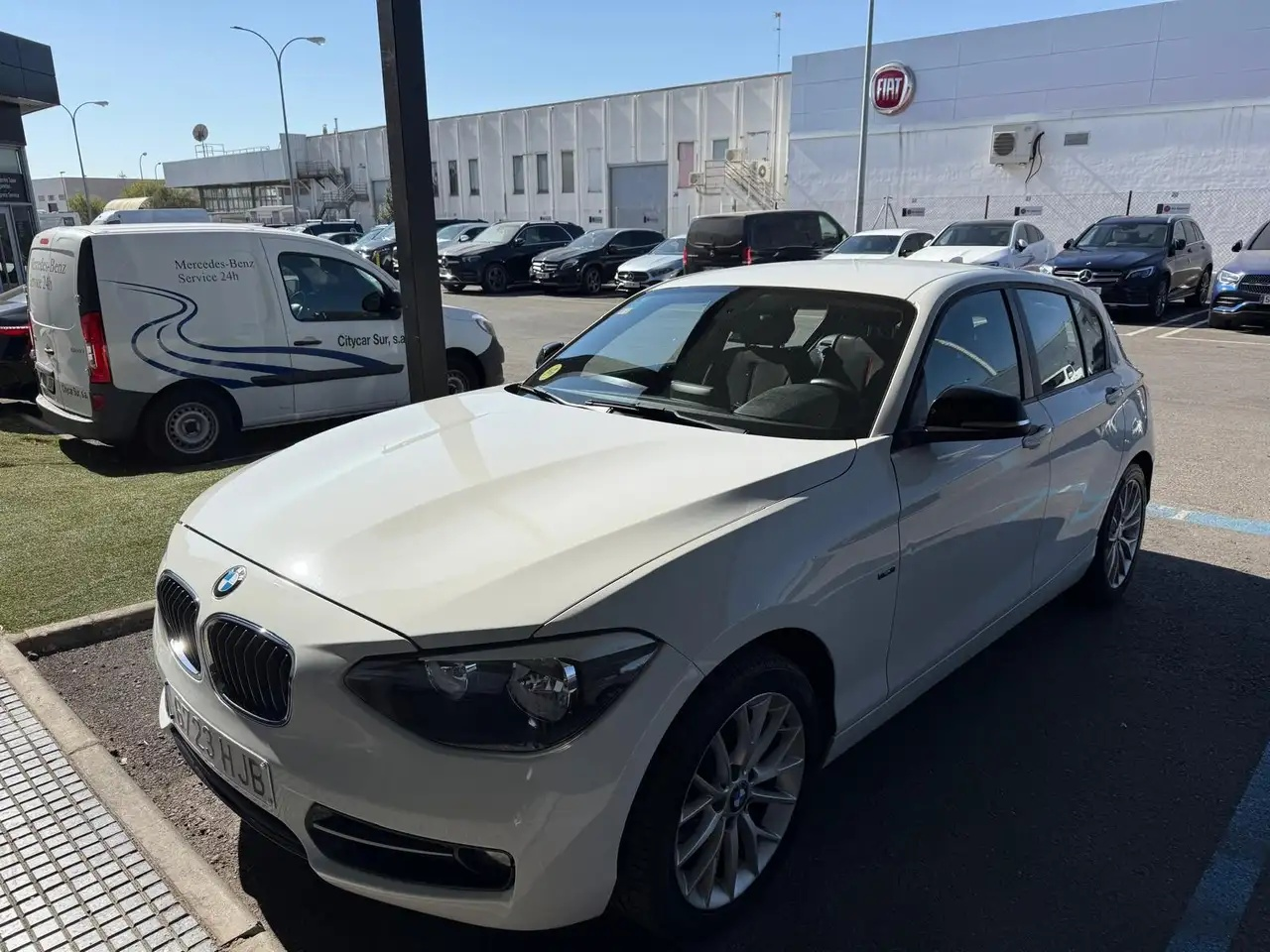 BMW 118 118d - 2.0 Sport automatico