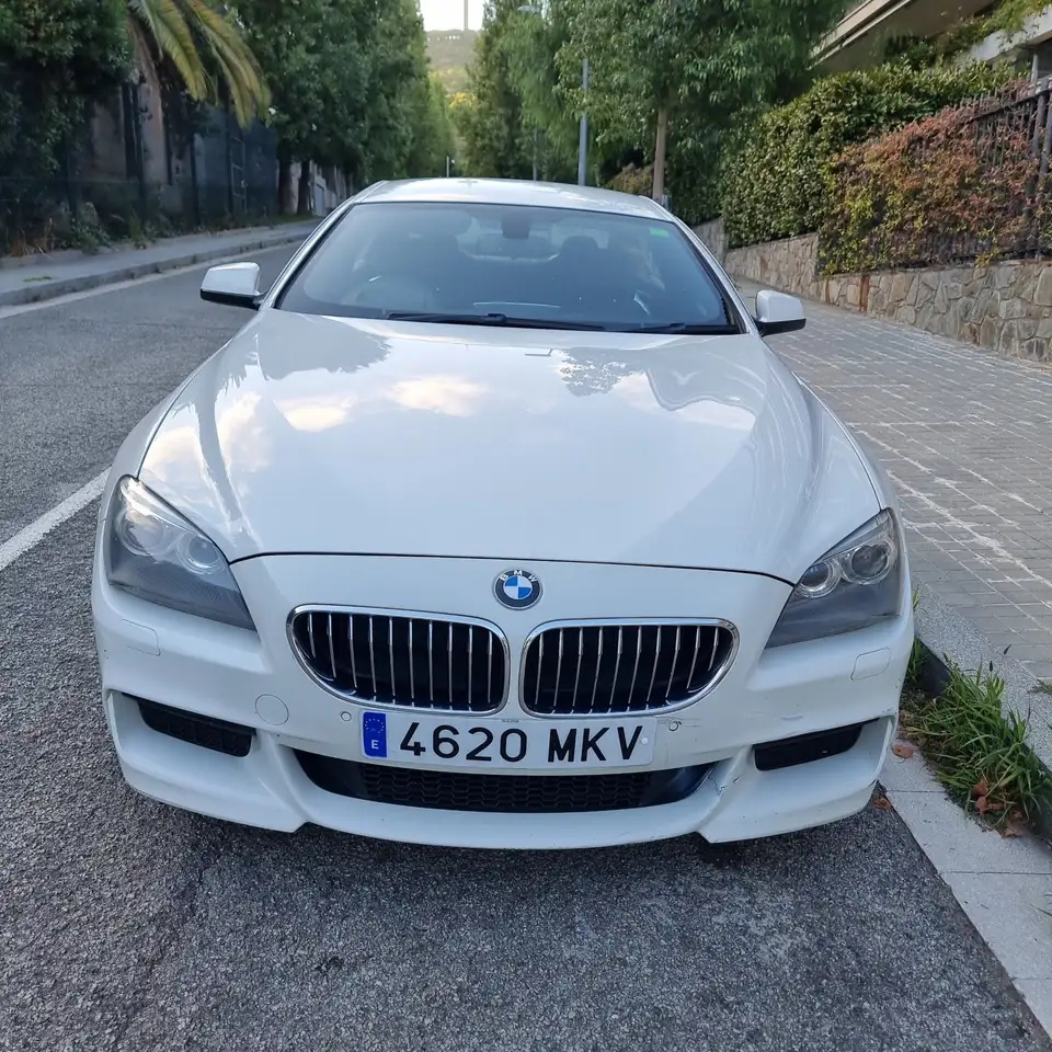 BMW 640 Gran Coupé