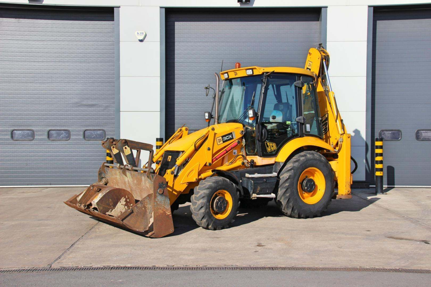 2007 JCB 3CX