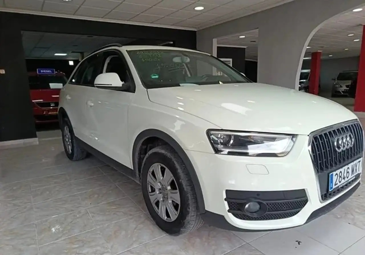 Audi Q3 2011 TDI quattro 140cv