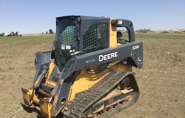 John Deere 329DT 2002