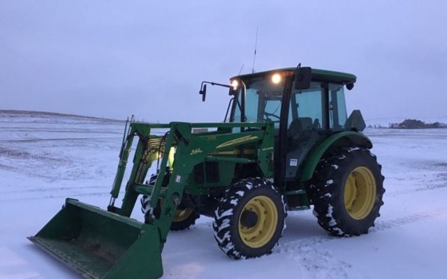 John Deere 5320 4WD 2002