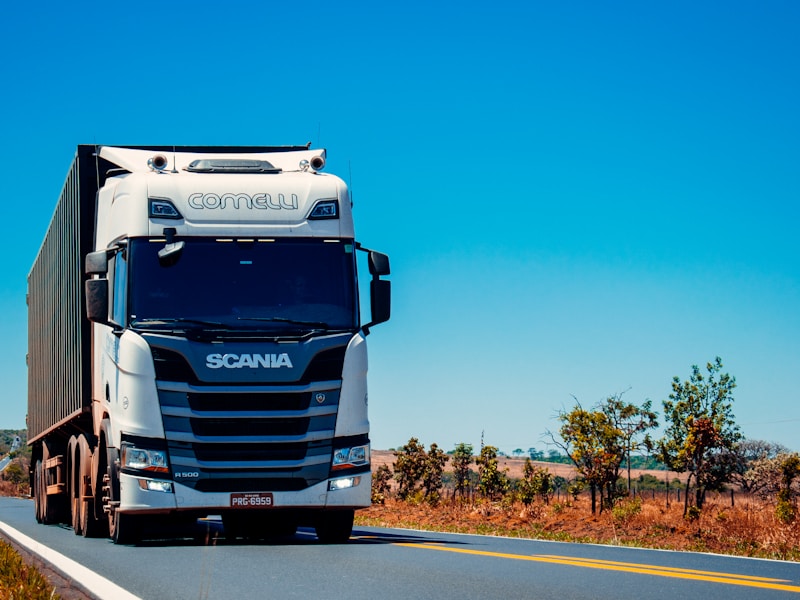 Flota de transporte profesional